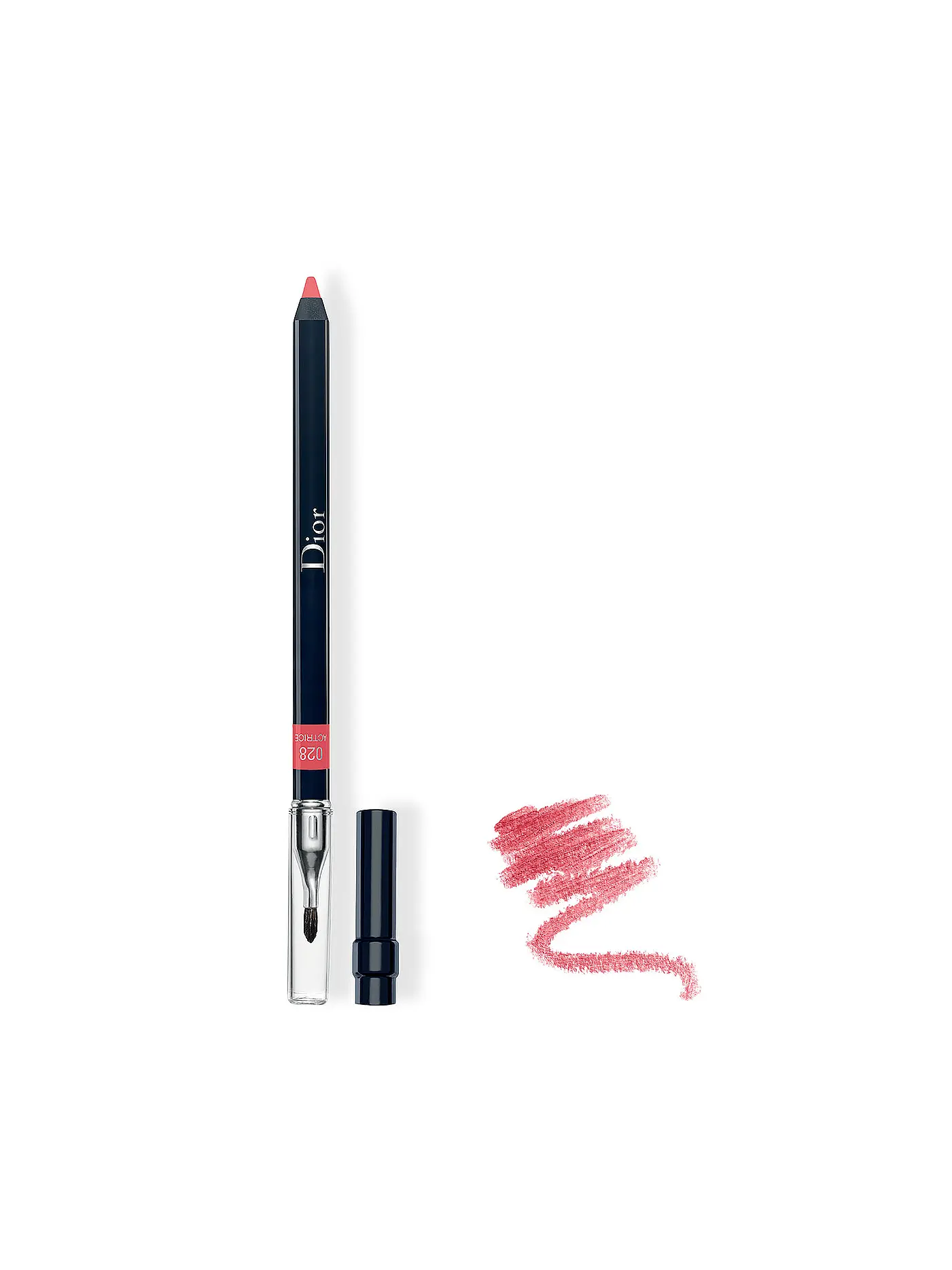 DIOR | Lippenkonturenstift - Rouge Dior Contour ( 520 Feel Good ) | orange